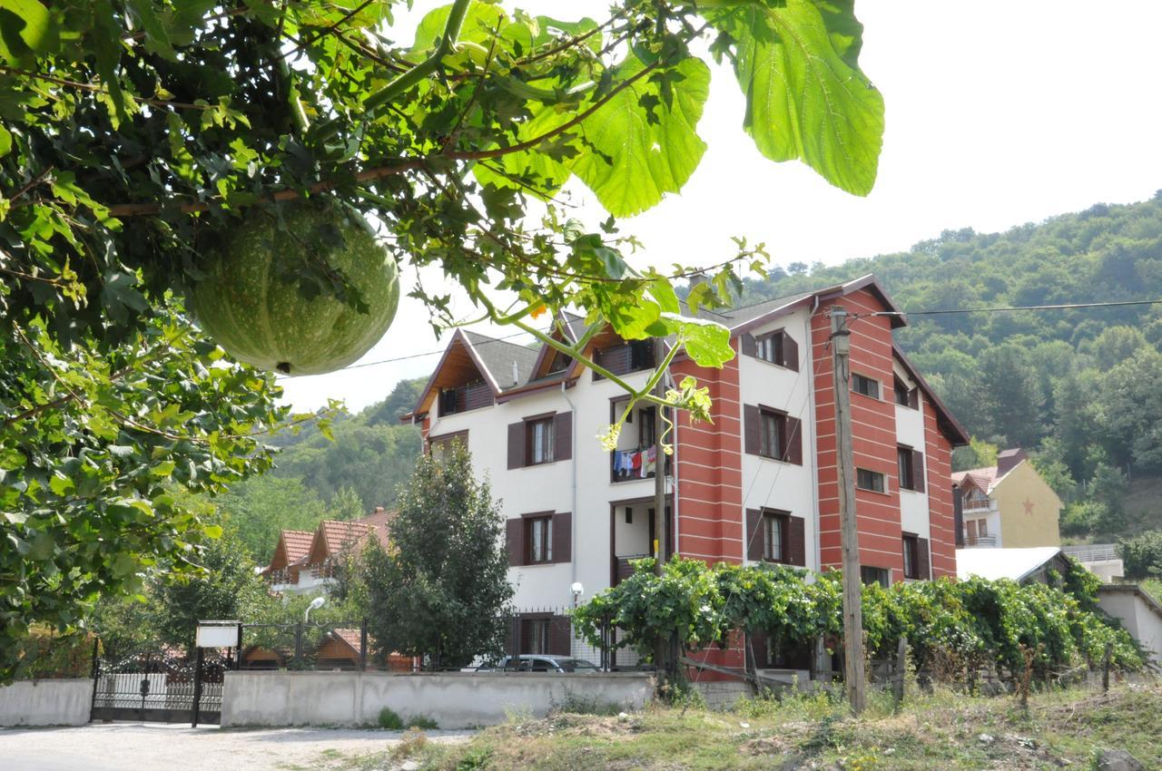 Mekan Ilica Apart Otel Karacasu  Eksteriør billede